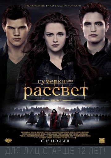 Сумерки. Сага. Рассвет: Часть 2